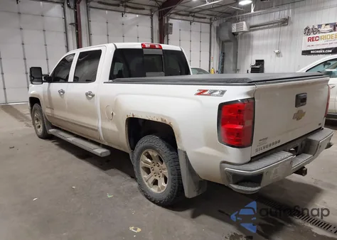 2014 Chevrolet Silverado 1500 2Lz из США, поврежденный, VIN 3GCUKSEC8EG173939